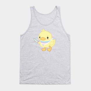 Trans Ducky Tank Top